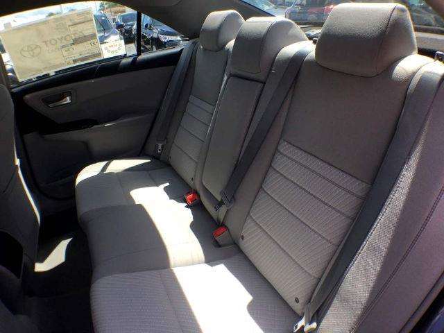 2017 Toyota Camry LE 4Dr Sedan